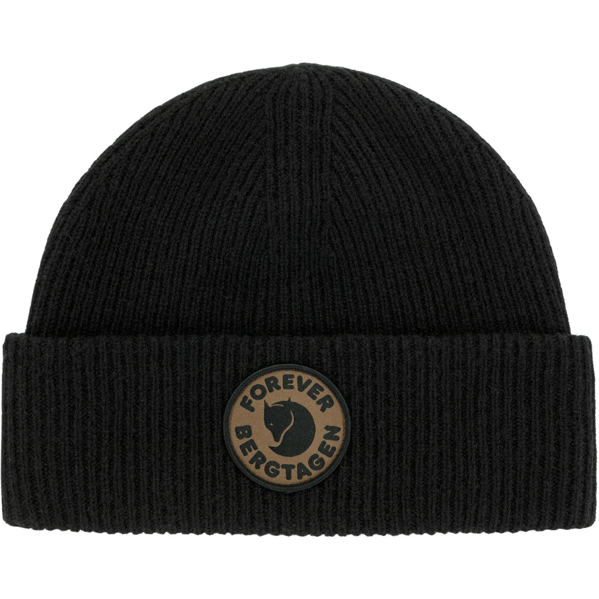 Fjallraven Bergtagen Forever Wool Beanie in Black