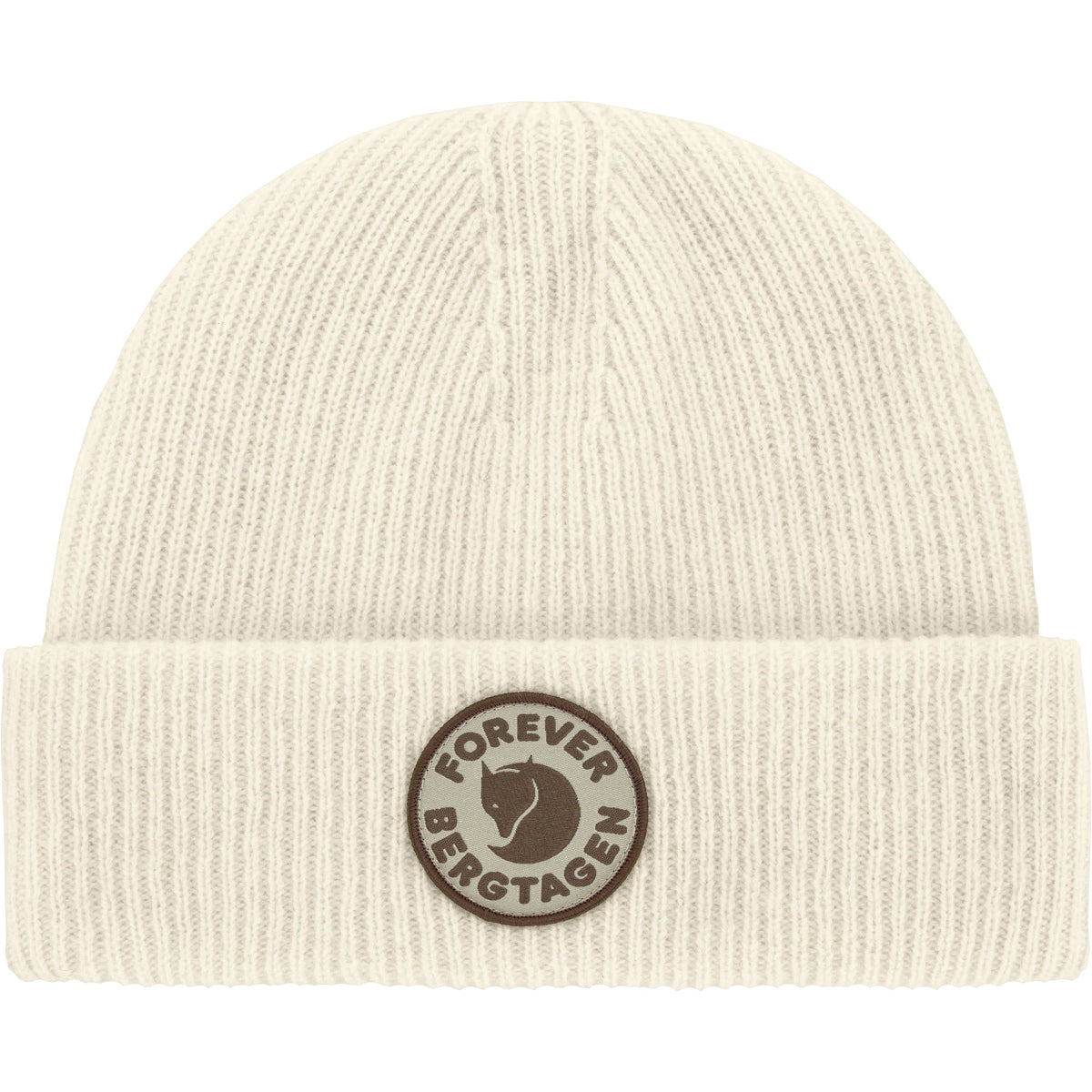 Fjallraven Bergtagen Forever Wool Beanie in Chalk White