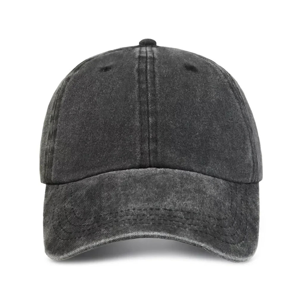 GRAPHITE BLACK VINTAGE CAP