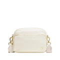 Lululemon Everywhere Crossbody Bag 2L Metal Hardware in Light Ivory/Gold