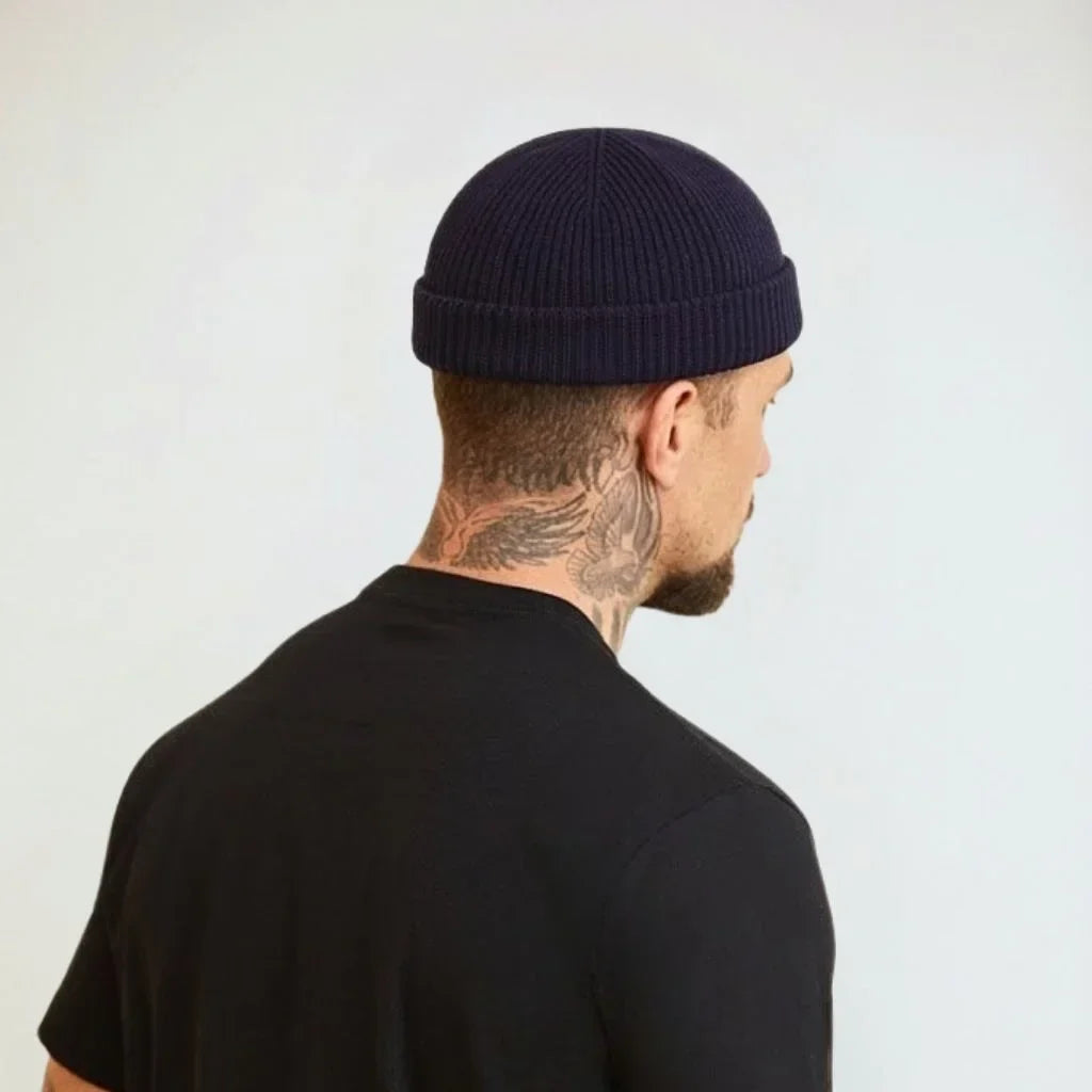 MIDNIGHT FISHERMAN BEANIE PRO