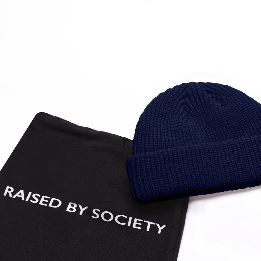 MIDNIGHT FISHERMAN BEANIE