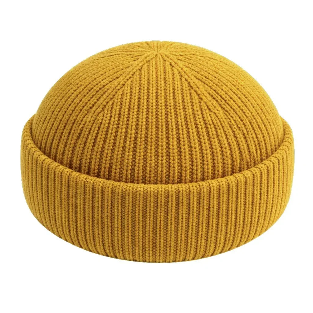 MUSTARD FISHERMAN BEANIE PRO