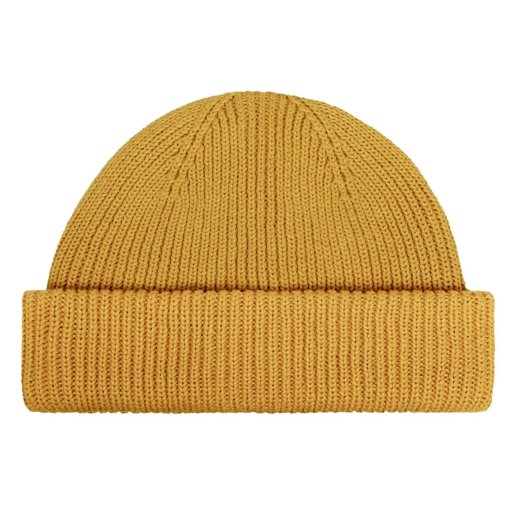 MUSTARD FISHERMAN BEANIE PRO