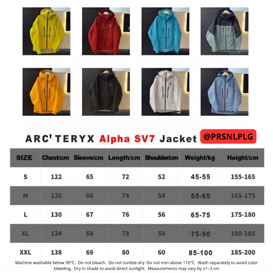 Arc'teryx Men's Alpha Jacket SV7 'Red'