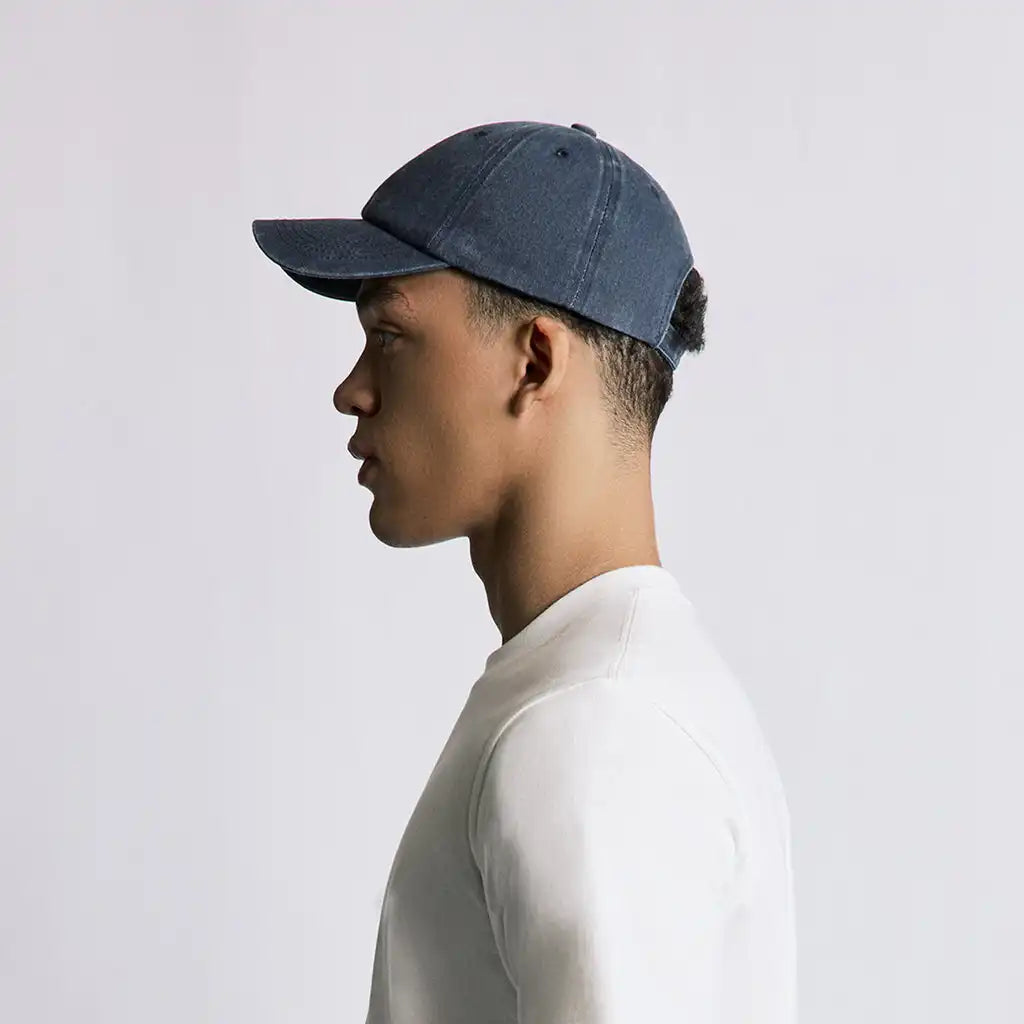 NAVY BLUE VINTAGE CAP