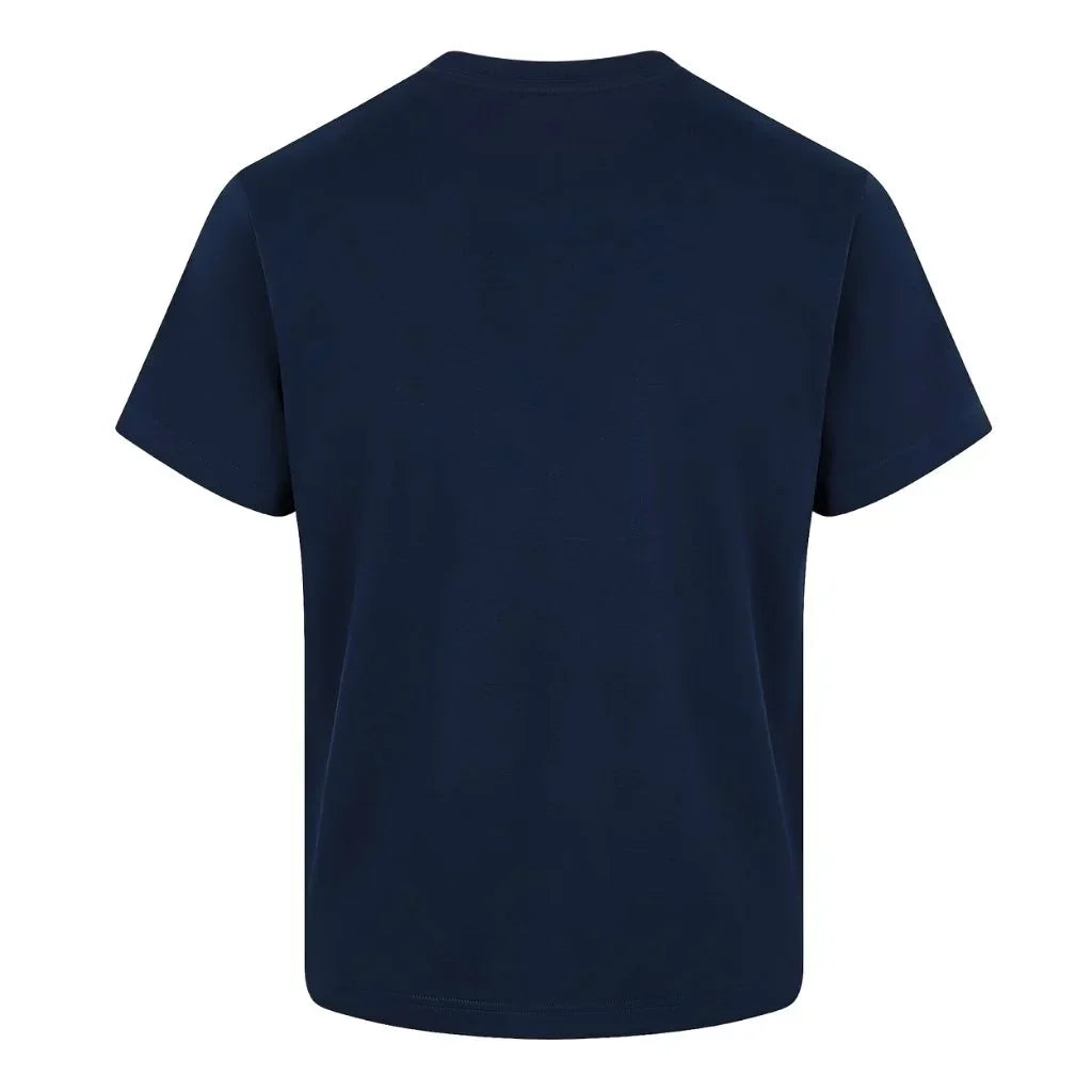 NAVY LOOPWHEELED T-SHIRT 3-PACK