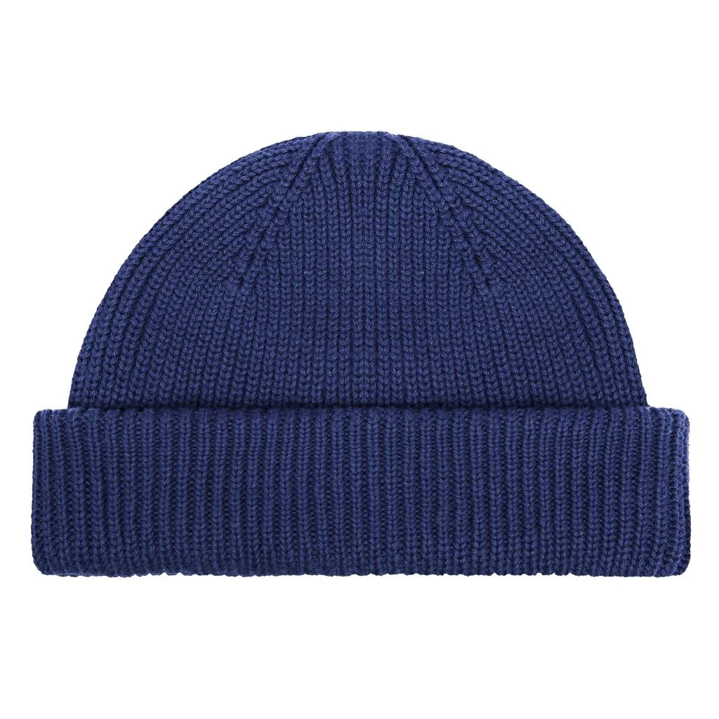 NAVY FISHERMAN BEANIE PRO