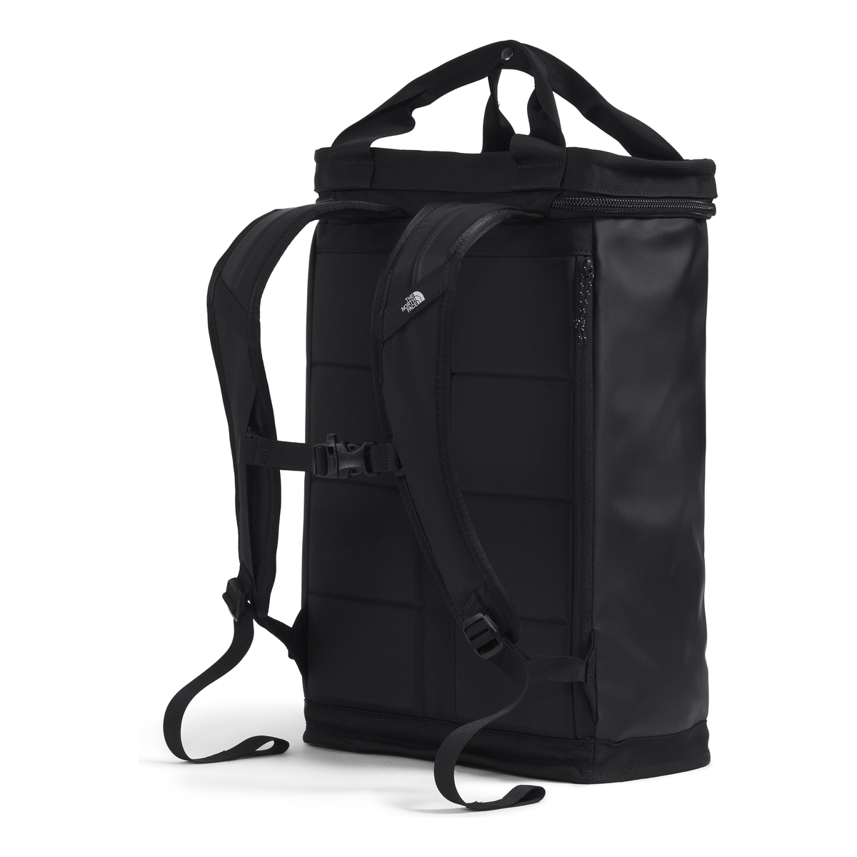 The North Face Explore Fusebox Daypack Large in Black White