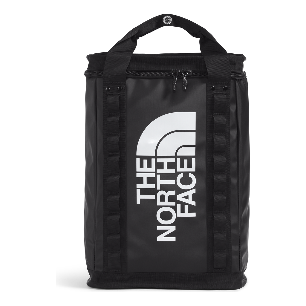 The North Face Explore Fusebox Daypack Large in Black White