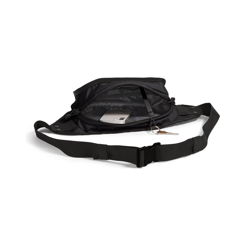 The North Face Explore Hip Pack in Black White