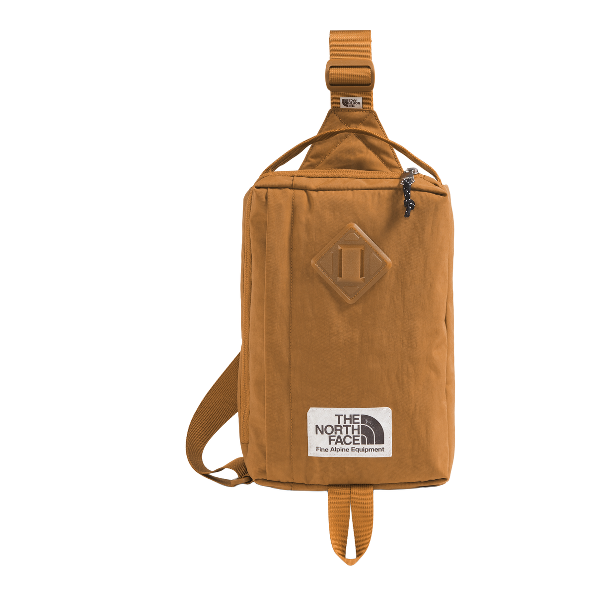 The North Face Berkeley Field Bag in Timber Tan Black