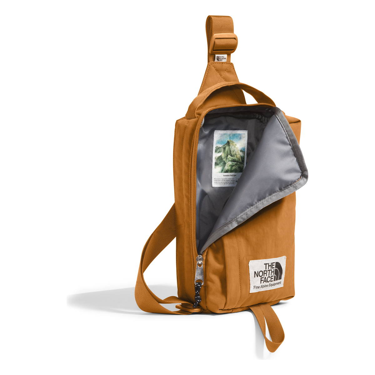 The North Face Berkeley Field Bag in Timber Tan Black