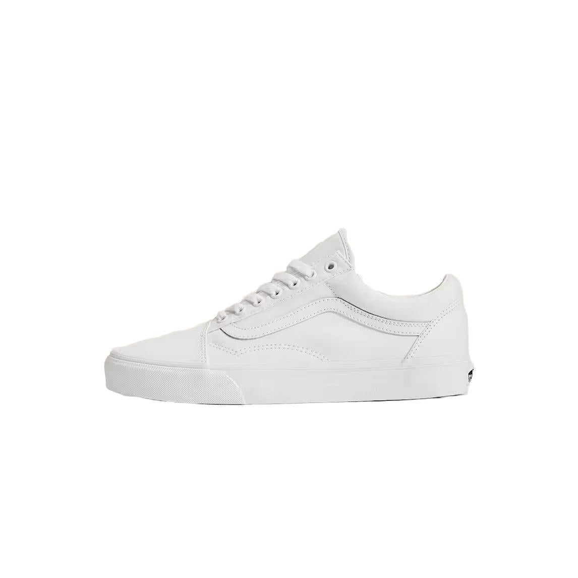 Vans Old Skool Shoe in True White