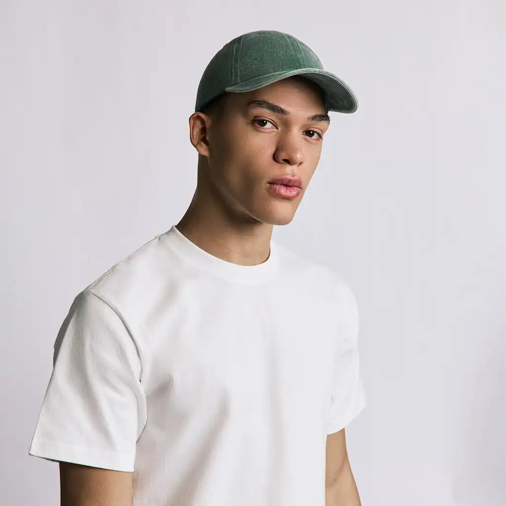 PINE GREEN VINTAGE CAP