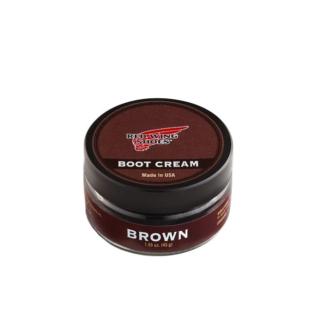 Red Wing Brown Boot Cream 97112