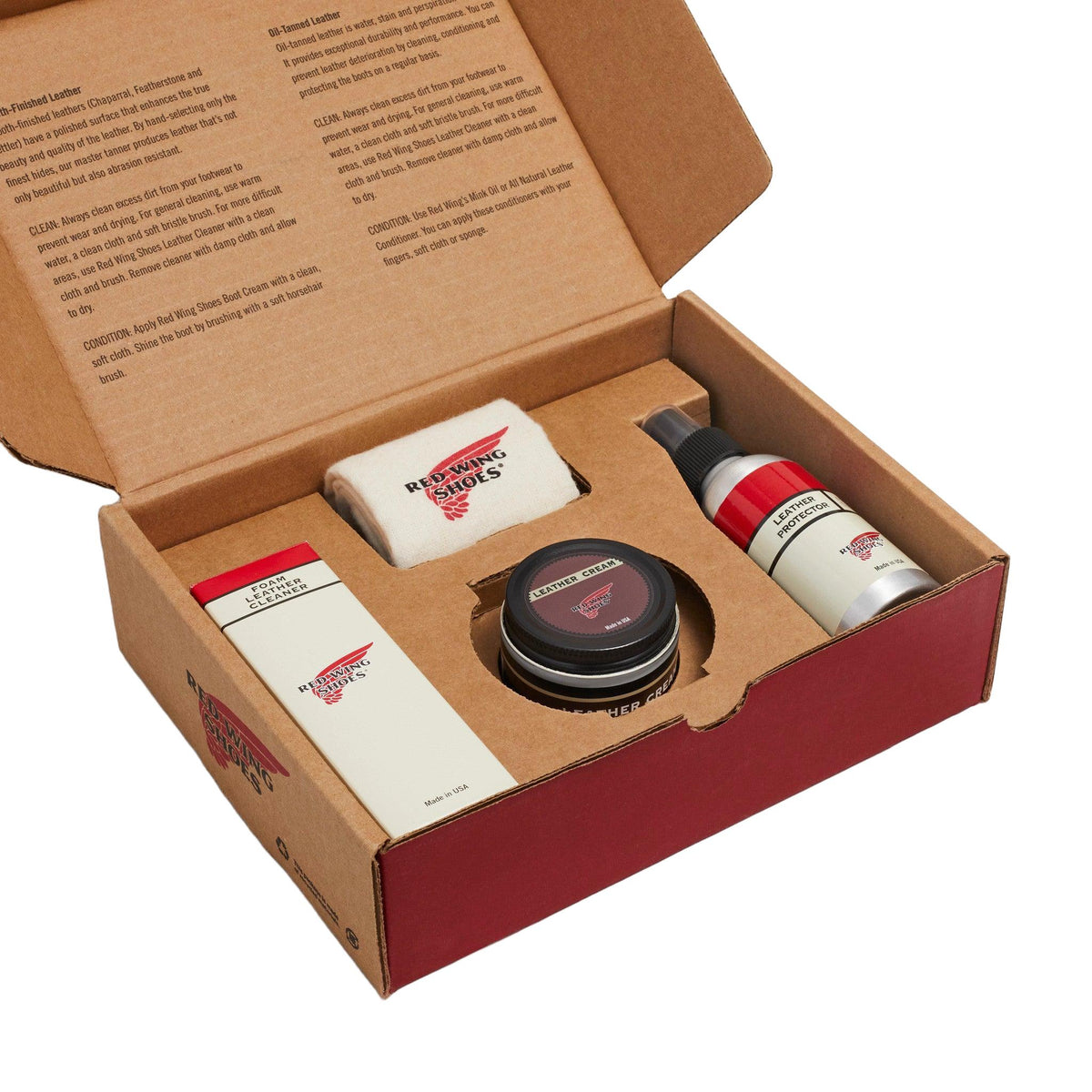 Red Wing Smooth Finished Leather 98031 Care Kit