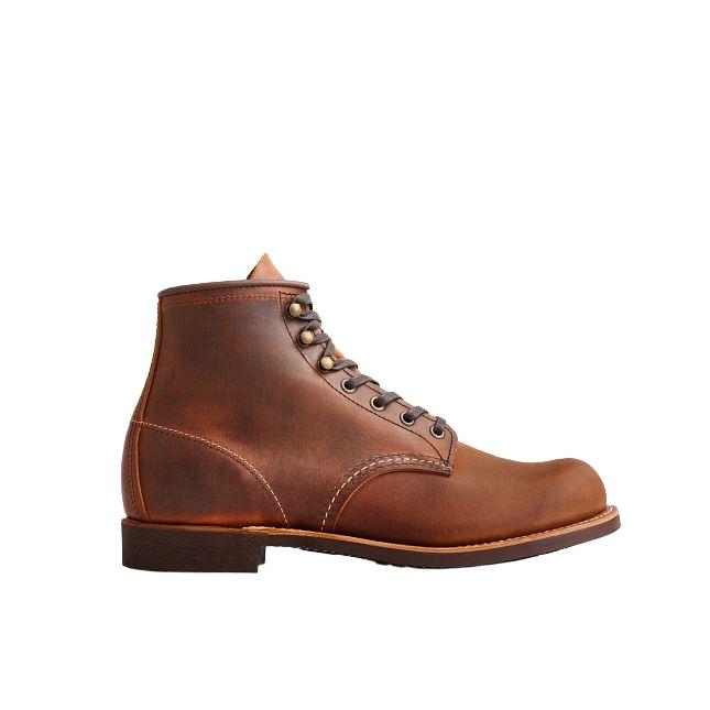 Red Wing Men's Blacksmith 6-Inch Boot in Copper Rough & Tough Leather