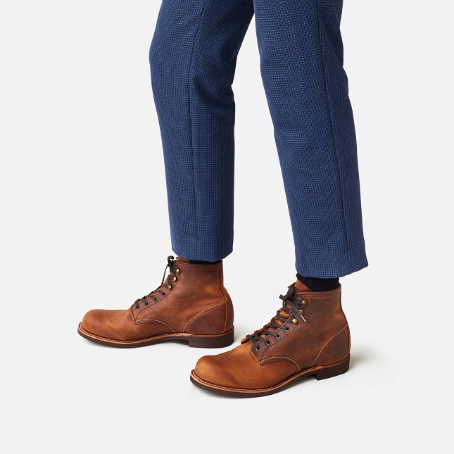 Red Wing Men's Blacksmith 6-Inch Boot in Copper Rough & Tough Leather