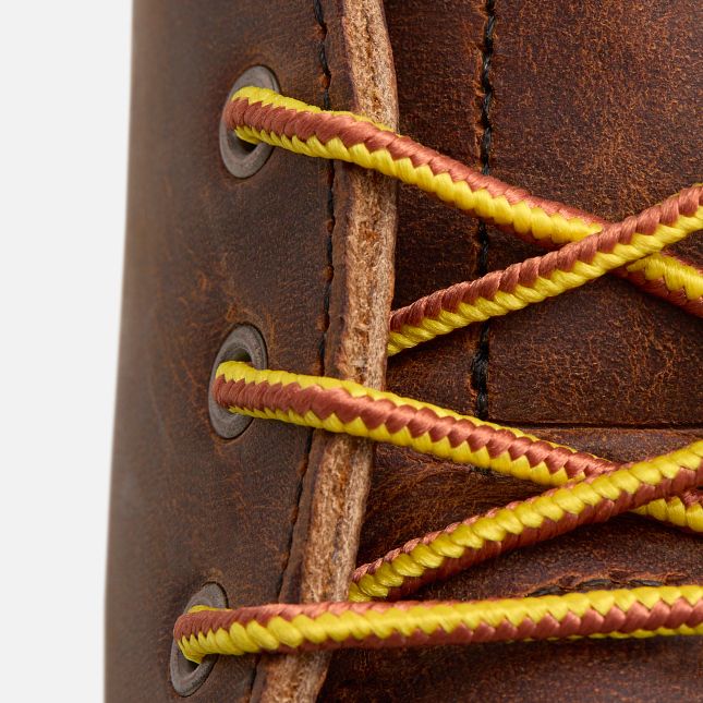 Red Wing Men's Weekender Chukka in Copper Rough & Tough Leather