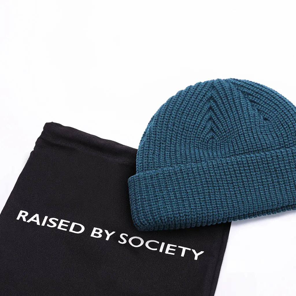 SACRAMENTO GREEN FISHERMAN BEANIE