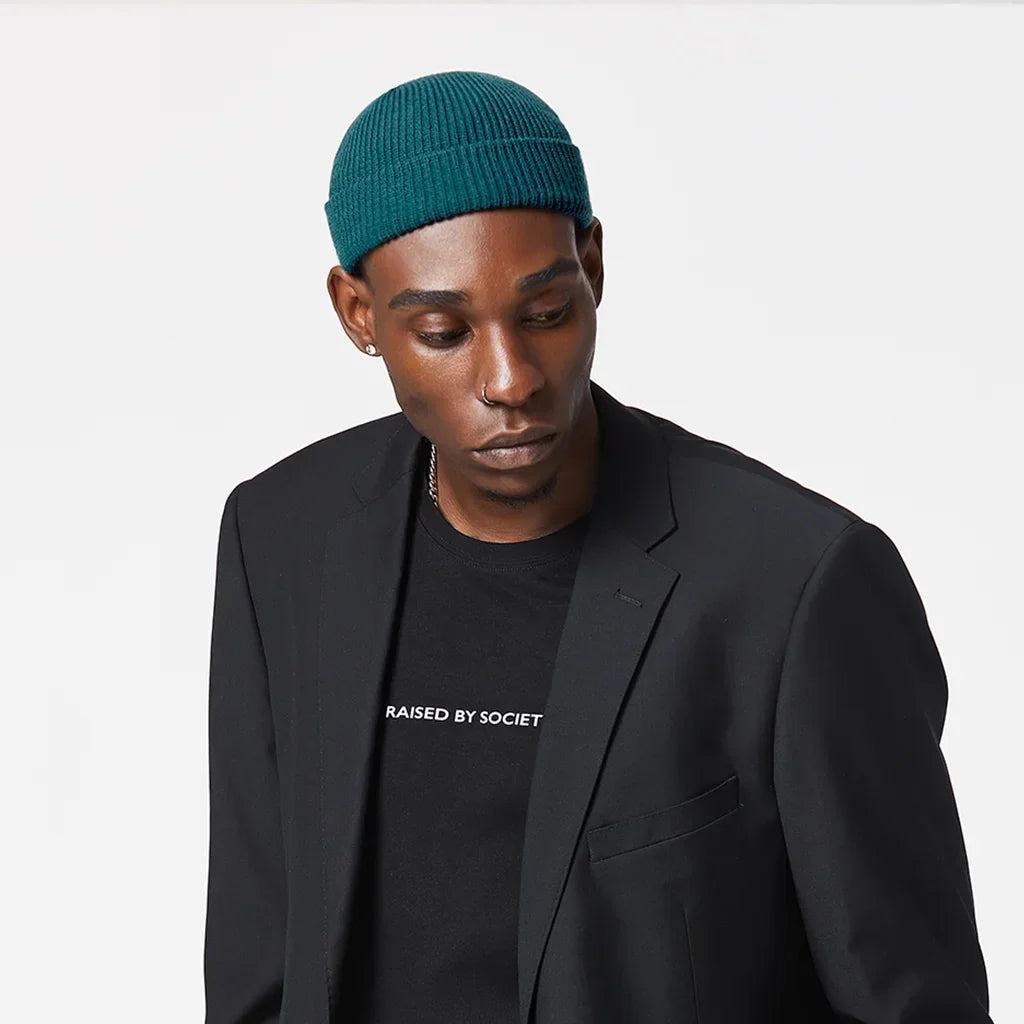 SACRAMENTO GREEN FISHERMAN BEANIE