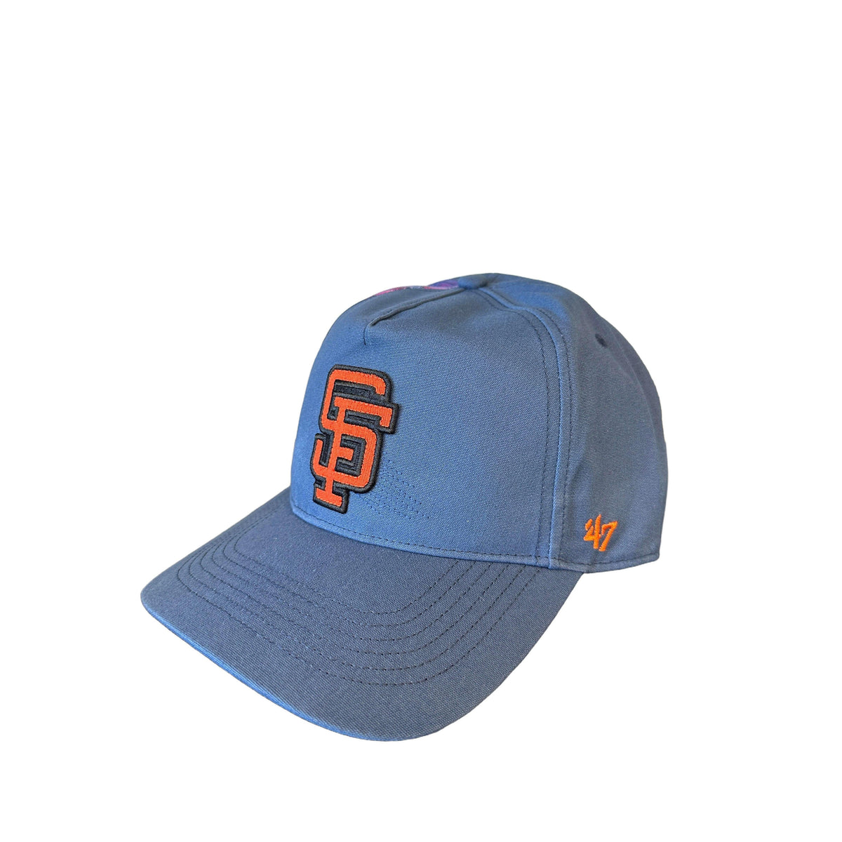 '47 San Francisco Giants Cooperstown Dyer Hitch Shredded Adjustable Hat