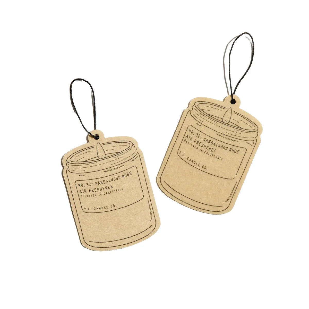 P. F. Candle Co. Sandalwood Rose– Air Freshener