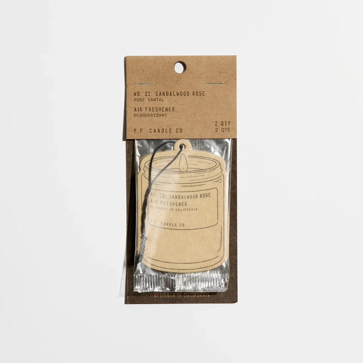 P. F. Candle Co. Sandalwood Rose– Air Freshener
