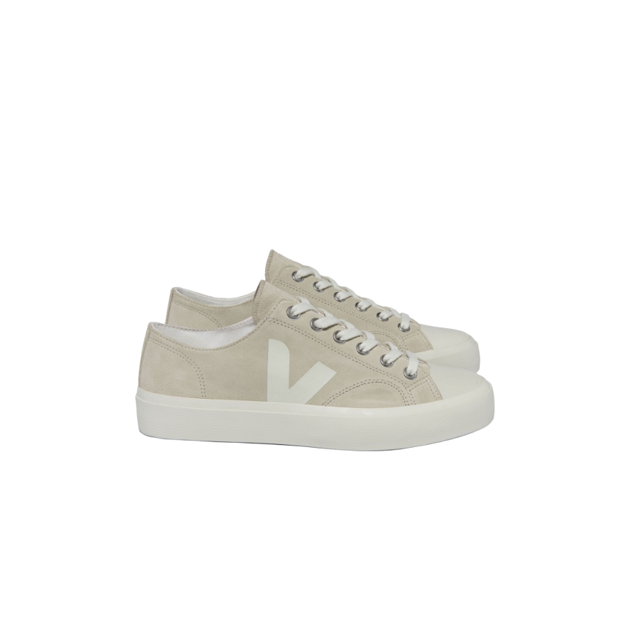 Veja Women's Wata II Low Suede in Almond Pierre