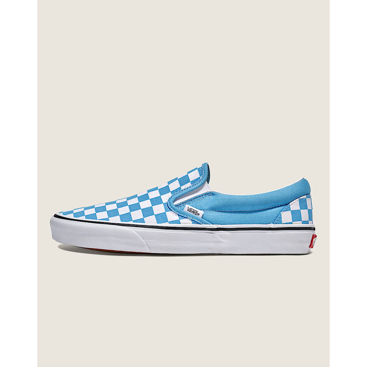 Vans Classic Slip-On Checkerboard Shoe