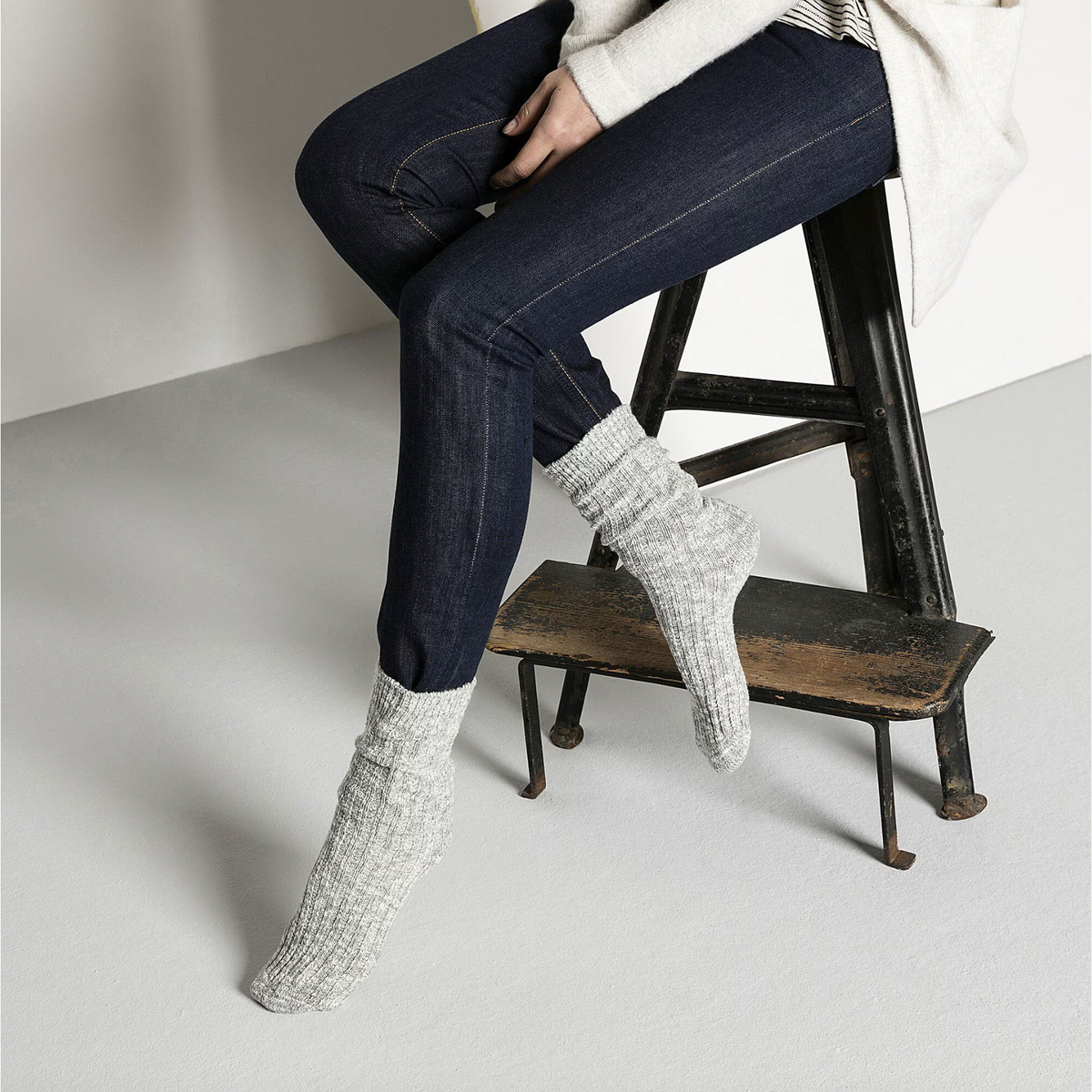 Birkenstock Women's Cotton Slub Sock