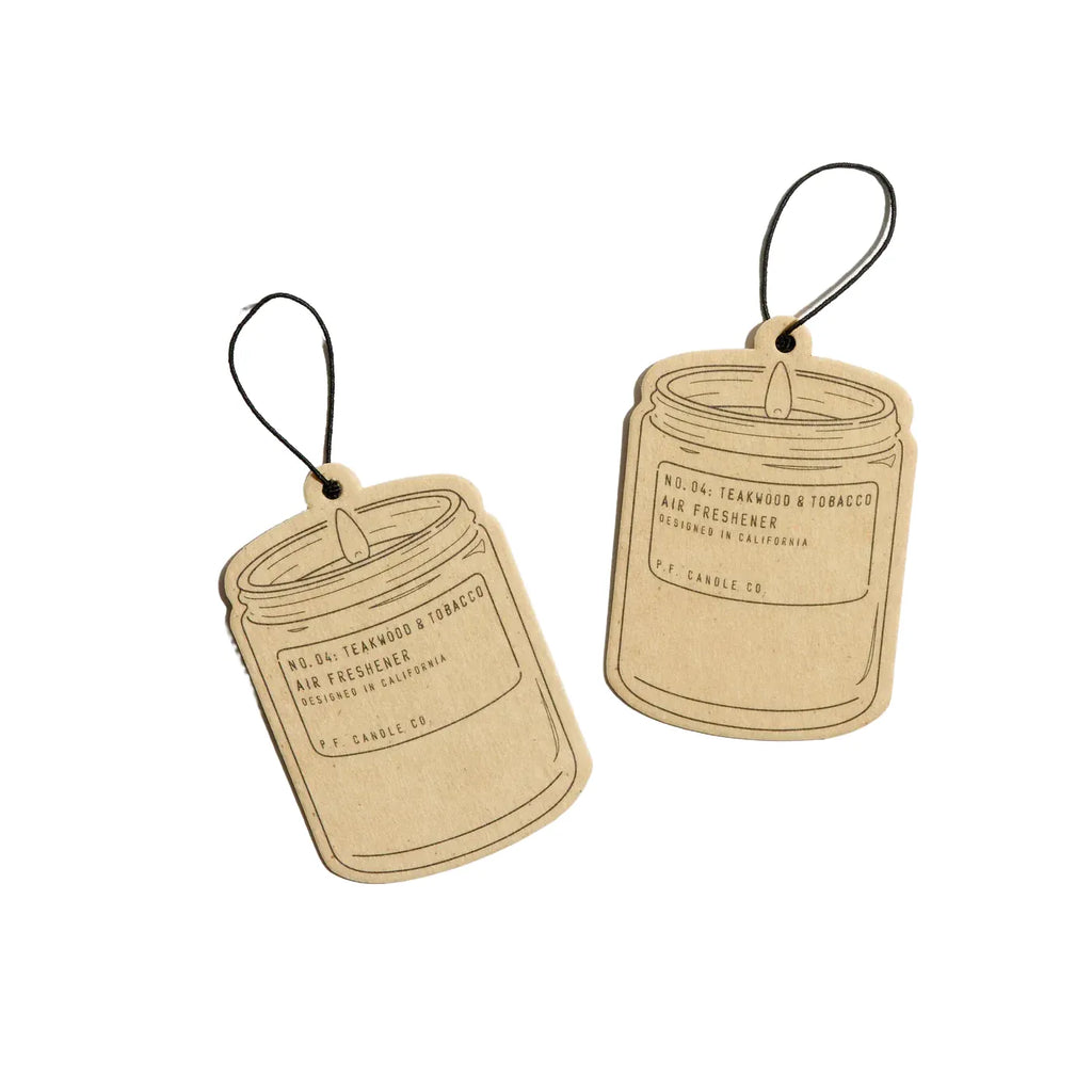 P. F. Candle Co. Teakwood & Tobacco– Air Freshener 2 Pack