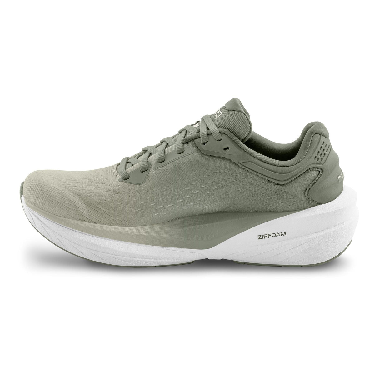 Topo Athletic Men's Phantom 4 Road Training Shoe in Khaki White