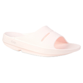OOFOS Unisex Ooahh Slide Sandals in Blush