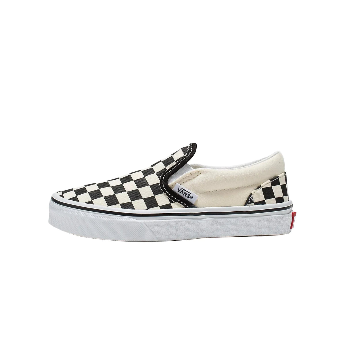 Vans Kids Classic Slip-On Checkerboard Shoe