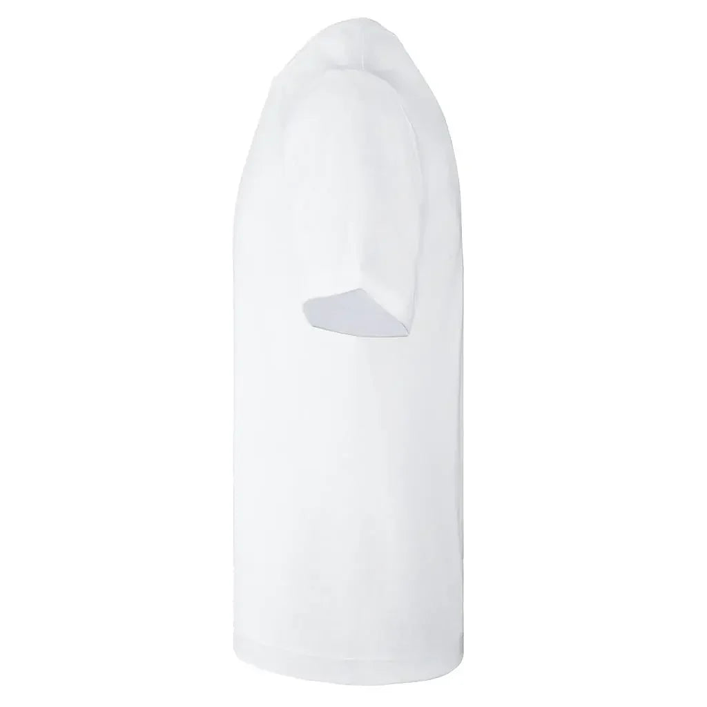 WHITE LOOPWHEELED T-SHIRT 3-PACK