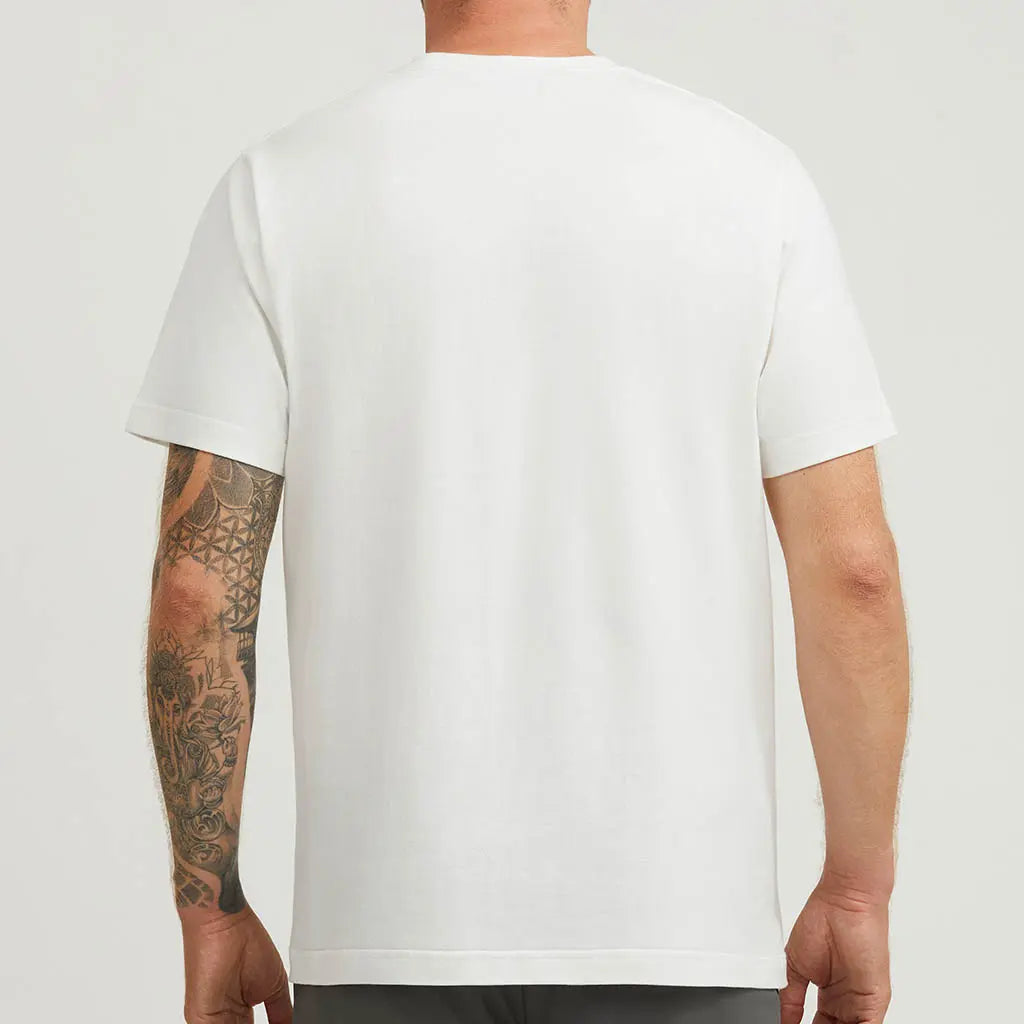 WHITE EDITION LOOPWHEELED T-SHIRT 3-PACK