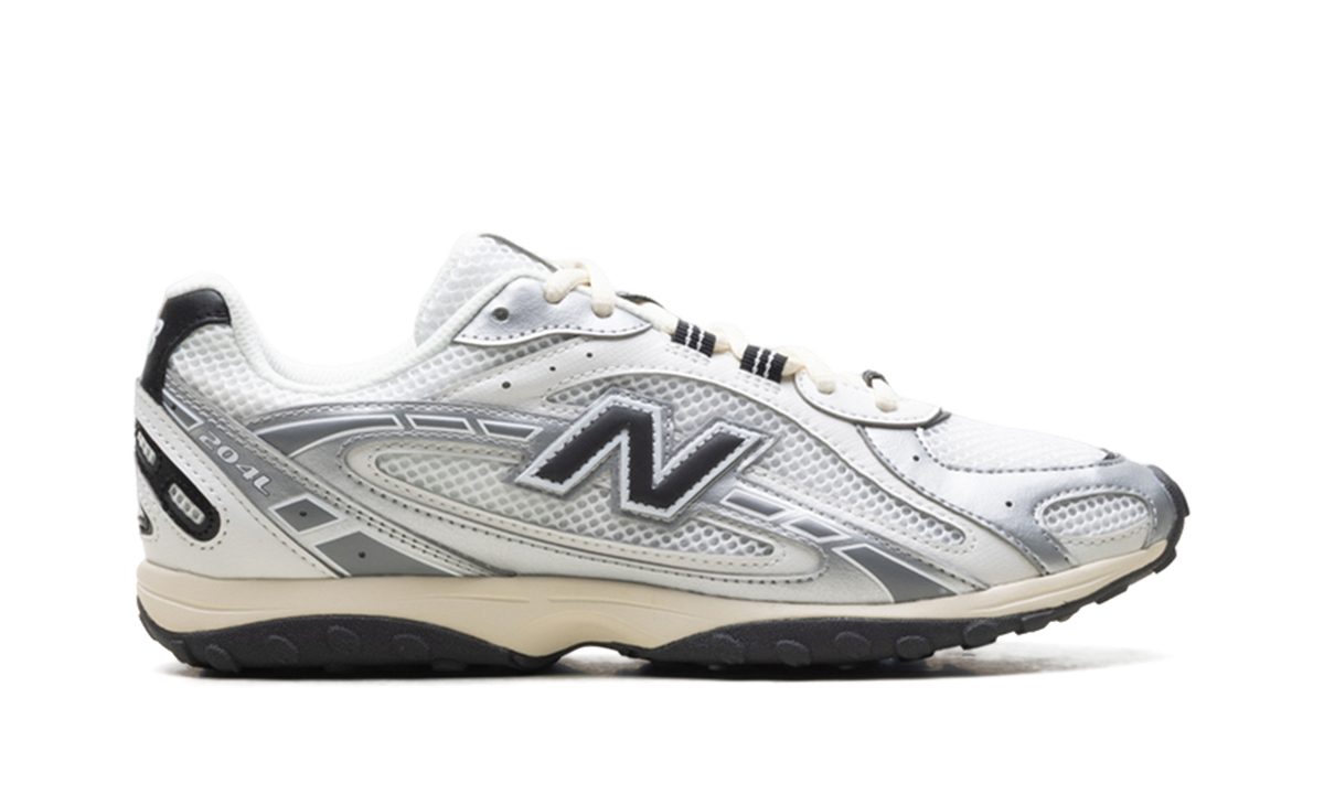 204L "Silver Metallic Black" U204LSWD