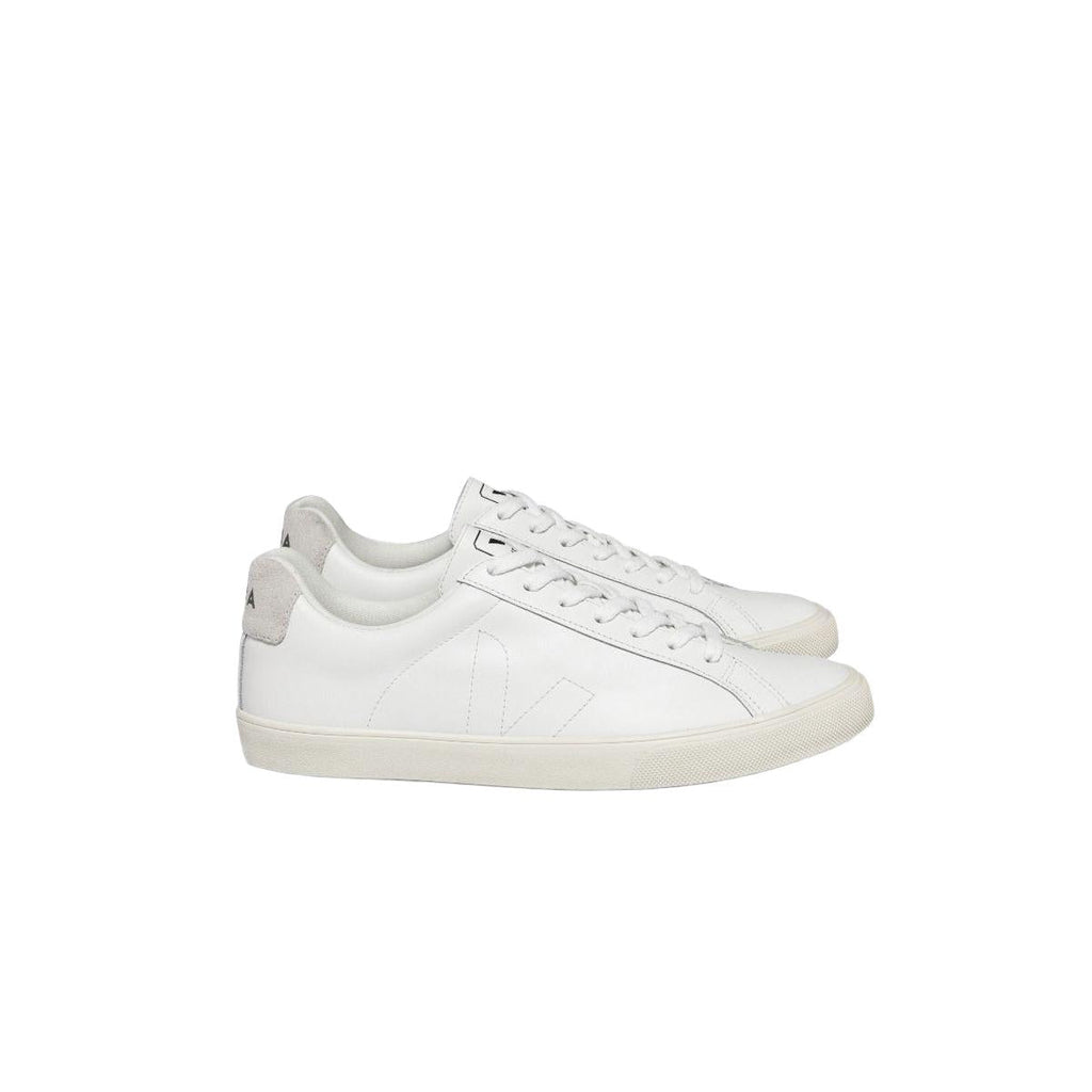 Veja Women's Esplar Leather Sneaker in Extra White