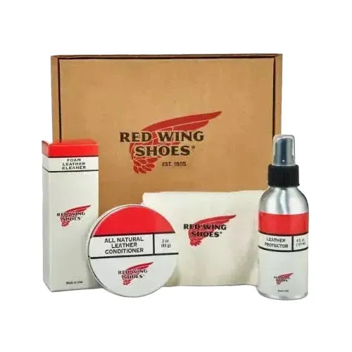 Red Wing Oil-Tanned Leather 98030 Care Kit