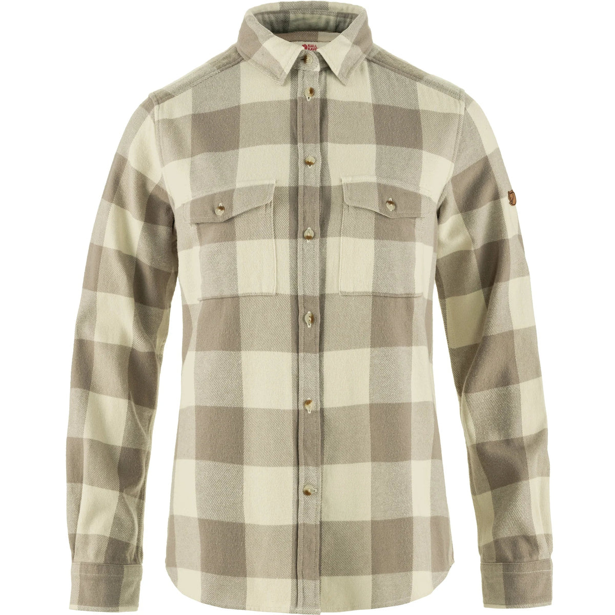 Fjallraven Women's Övik Heavy Flannel Shirt