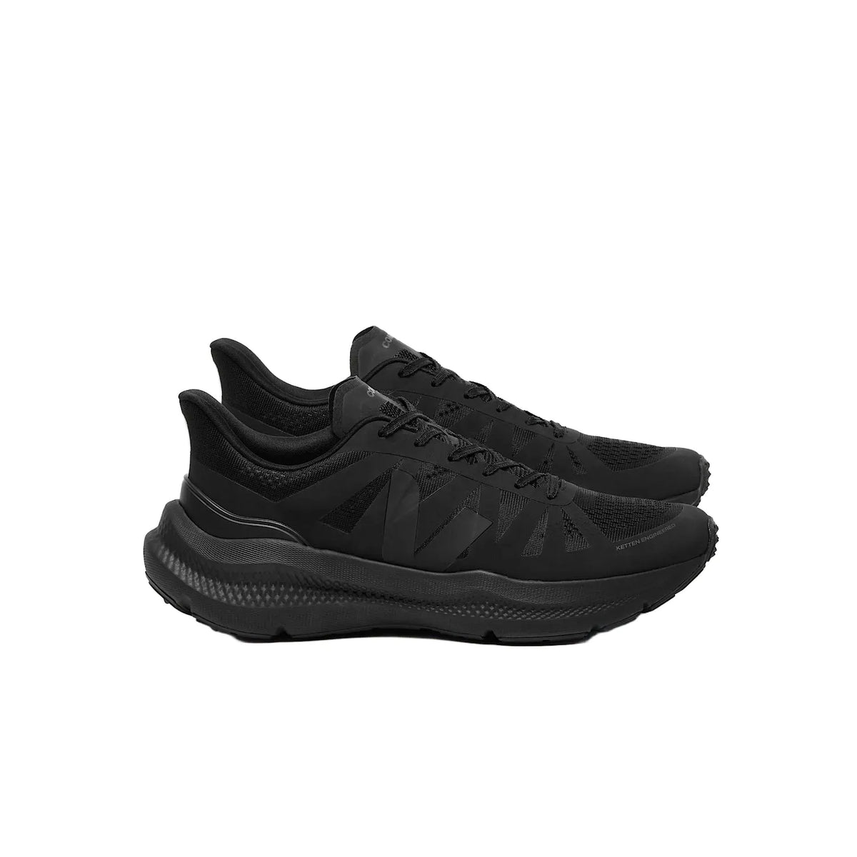 Veja Women's Condor 3 Advanced Engineered-Mesh in Full-Black