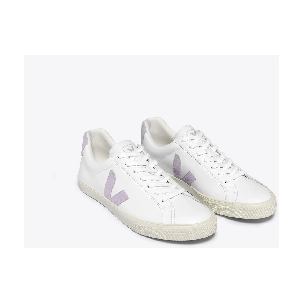 Veja Women's Esplar Leather in White Parme