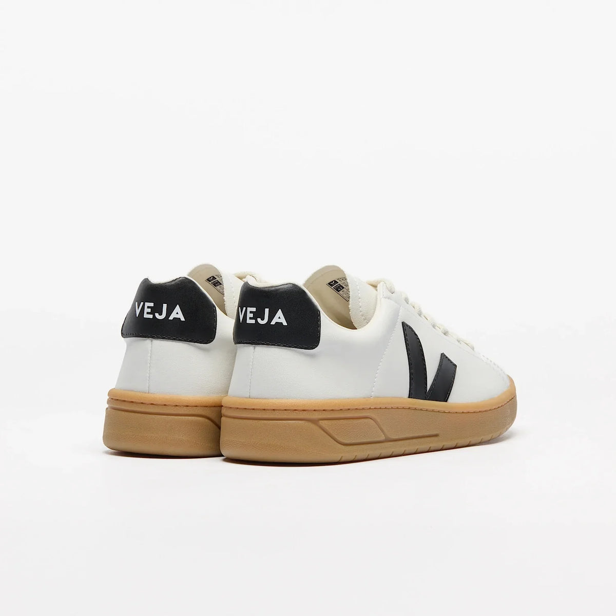 Veja Women's Urca CWL in White Black Natural