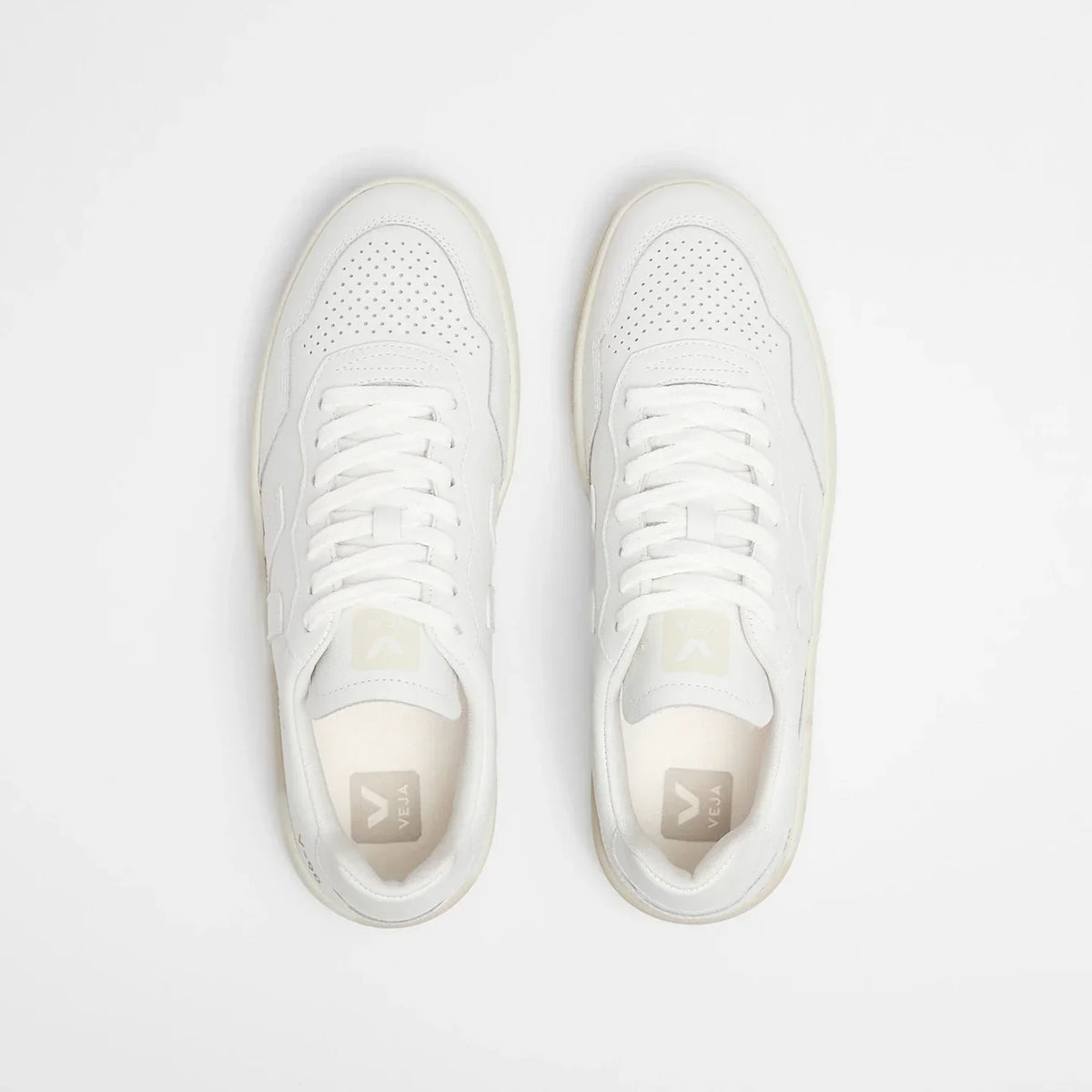Veja Women's Women’s V-90 O.T. Leather Sneaker