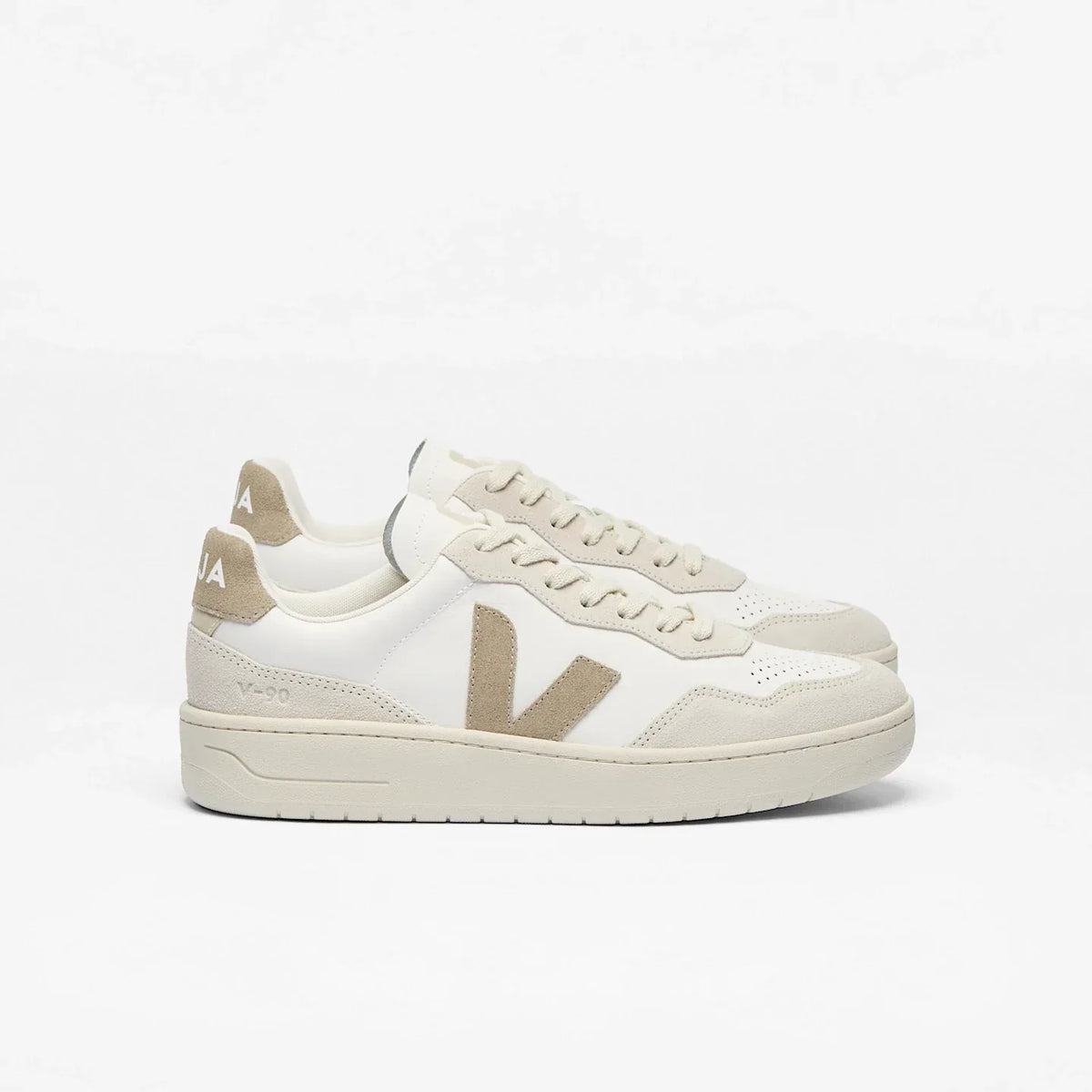 Veja Women's Women’s V-90 O.T. Leather Sneaker
