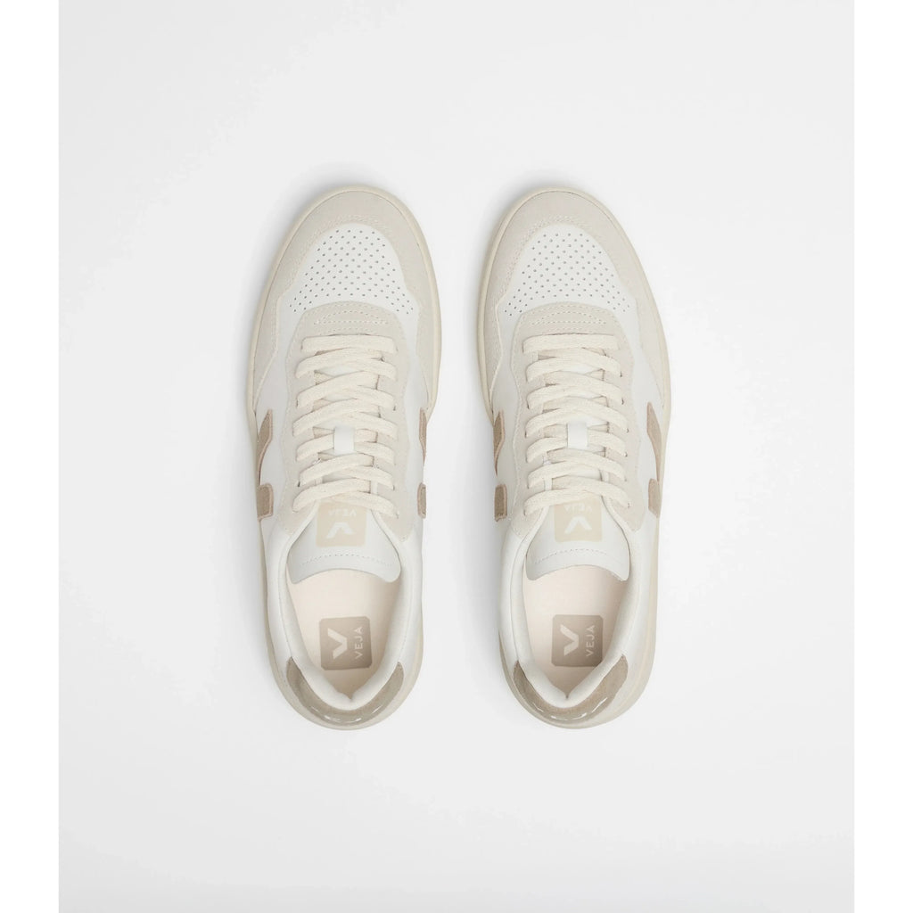 Veja Women's Women’s V-90 O.T. Leather Sneaker