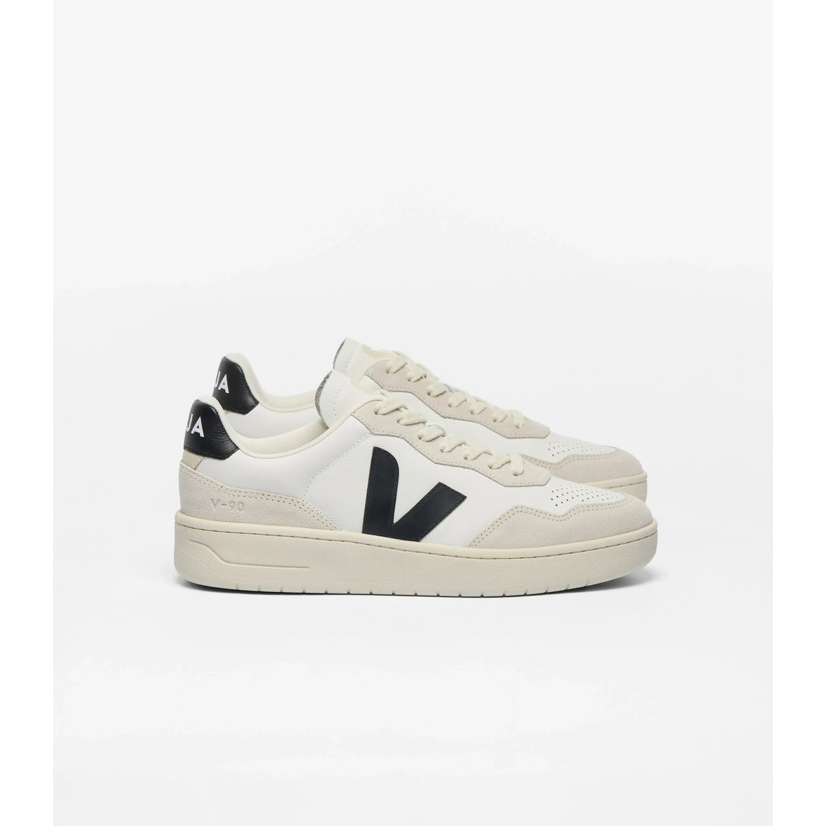 Veja Women's Women’s V-90 O.T. Leather Sneaker