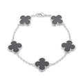 Van Cleef & Arpels Vintage Alhambra Five Motifs Clover Bracelet